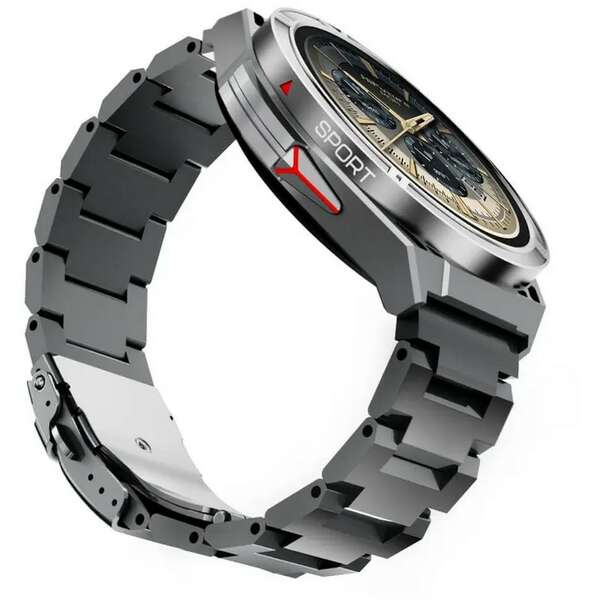 HIFUTURE Smart Watch Active Silver
