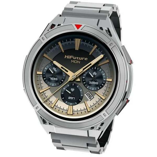 HIFUTURE Smart Watch Active Silver