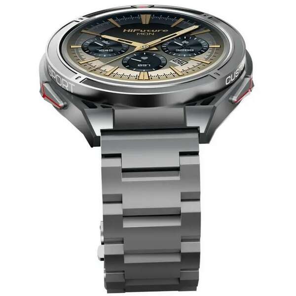HIFUTURE Smart Watch Active Silver