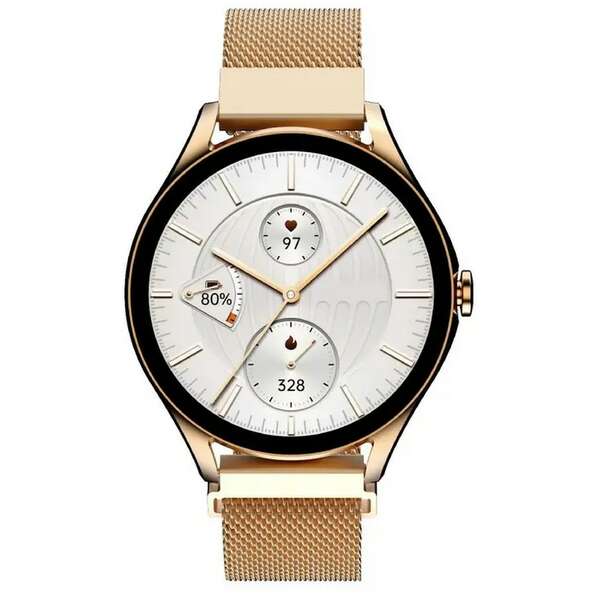 HIFUTURE Smart Watch Aura2 Rose Gold