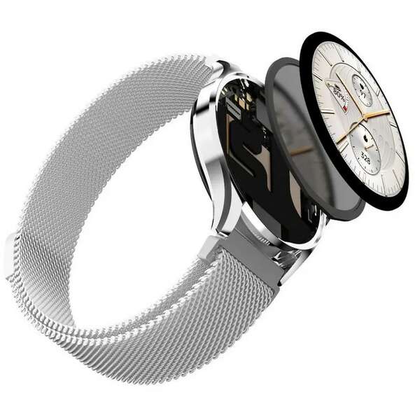 HIFUTURE Smart Watch Aura2 Silver
