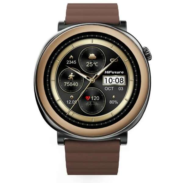 HIFUTURE Smart Watch Aurora Brown