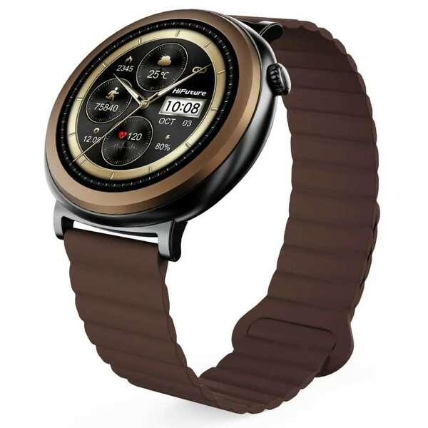 HIFUTURE Smart Watch Aurora Brown