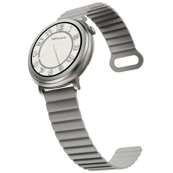 HIFUTURE Smart Watch Aurora Silver