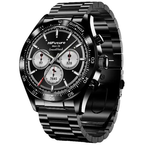 HIFUTURE Smart Watch Go Pro2 Black  