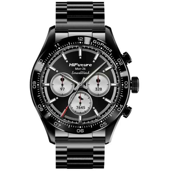 HIFUTURE Smart Watch Go Pro2 Black  