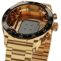 HIFUTURE Smart Watch Go Pro2 Black Gold