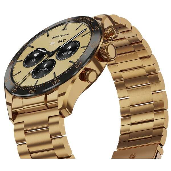HIFUTURE Smart Watch Go Pro2 Black Gold