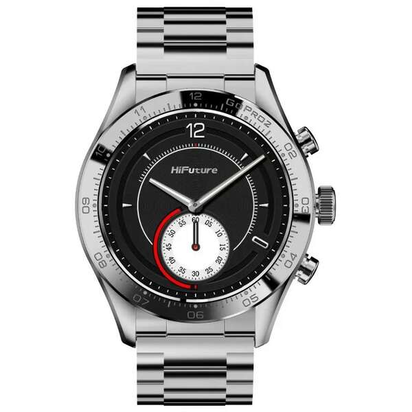 HIFUTURE Smart Watch Go Pro2 Silver 
