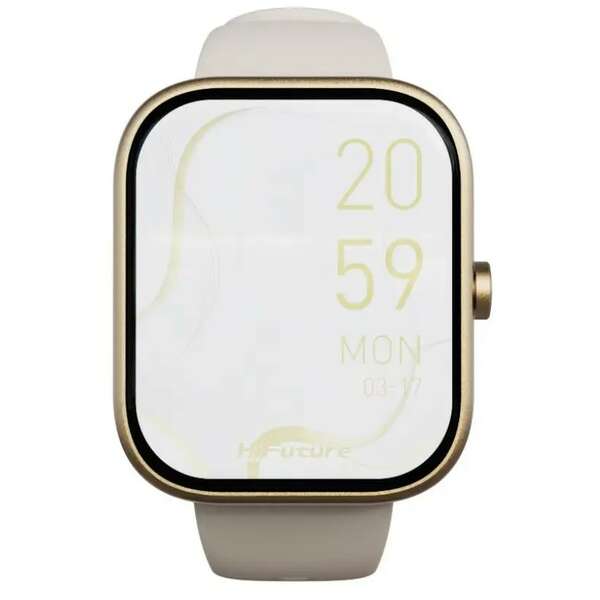 HIFUTURE Smart Watch Lume Champagne Gold
