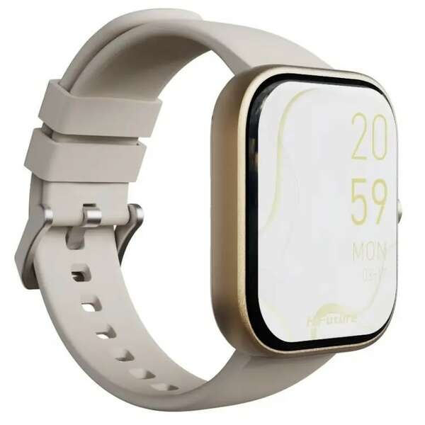 HIFUTURE Smart Watch Lume Champagne Gold