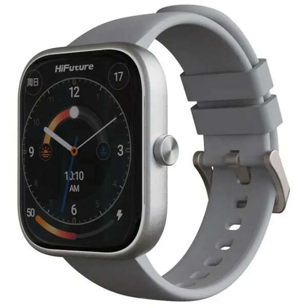 HIFUTURE Smart Watch Lume Silver Grey