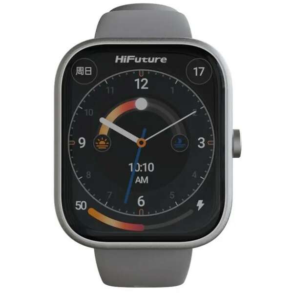 HIFUTURE Smart Watch Lume Silver Grey