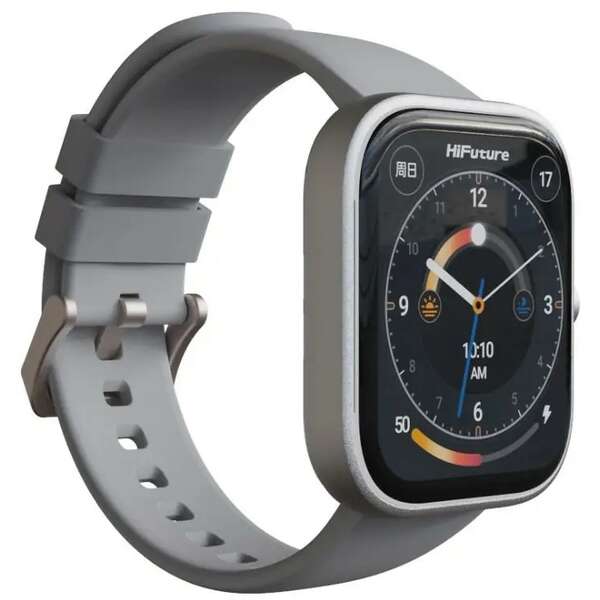 HIFUTURE Smart Watch Lume Silver Grey
