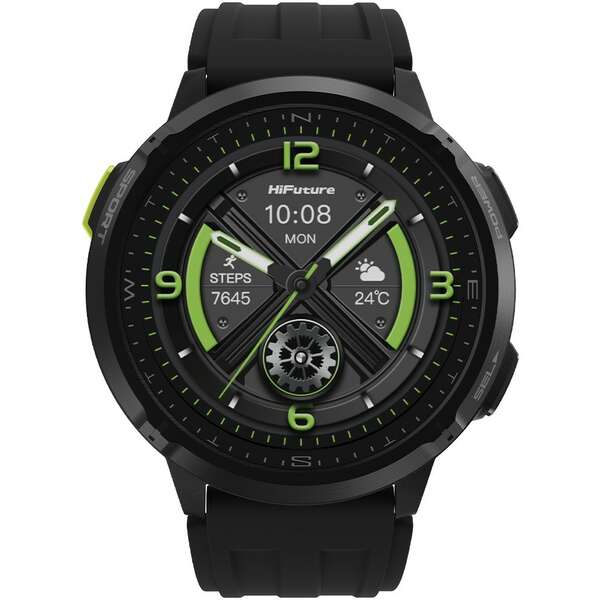 HIFUTURE Smart Watch Mix 3 Black