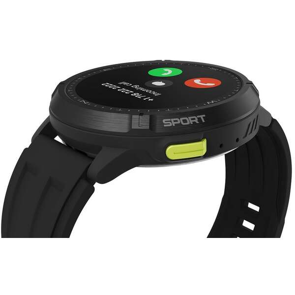 HIFUTURE Smart Watch Mix 3 Black