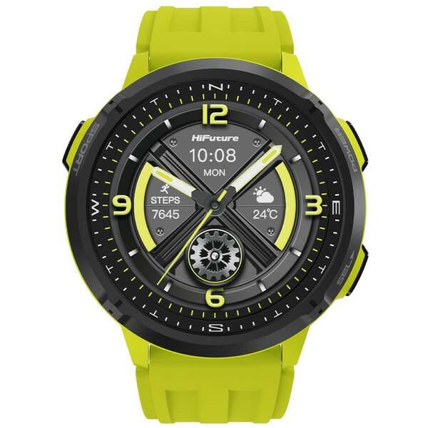 HIFUTURE Smart Watch Mix 3 Fluorescent Yellow