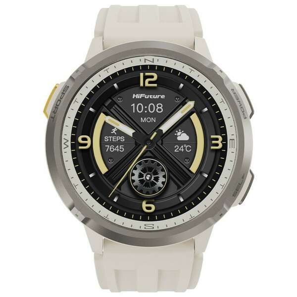 HIFUTURE Smart Watch Mix 3 Latte