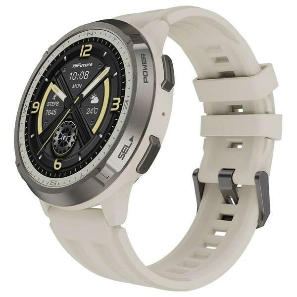 HIFUTURE Smart Watch Mix 3 Latte