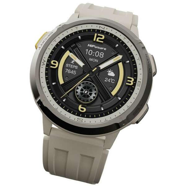 HIFUTURE Smart Watch Mix 3 Latte