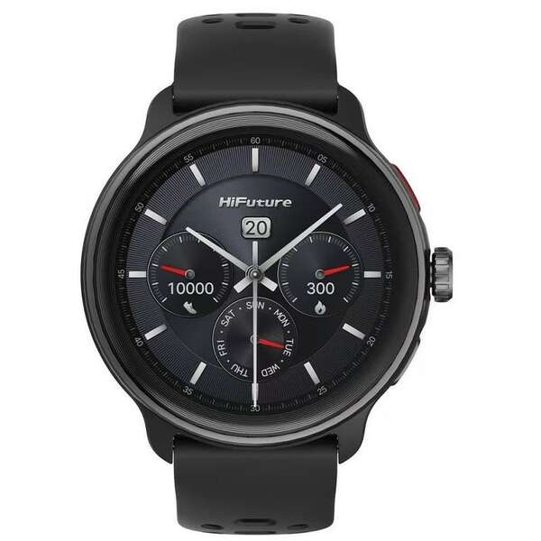 HIFUTURE Smart Watch Vela Black