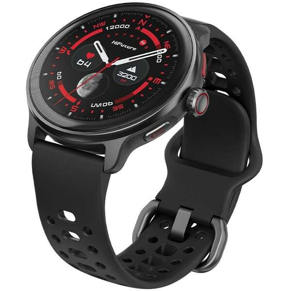 HIFUTURE Smart Watch Vela Black