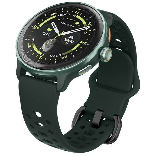 HIFUTURE Smart Watch Vela Dark Green