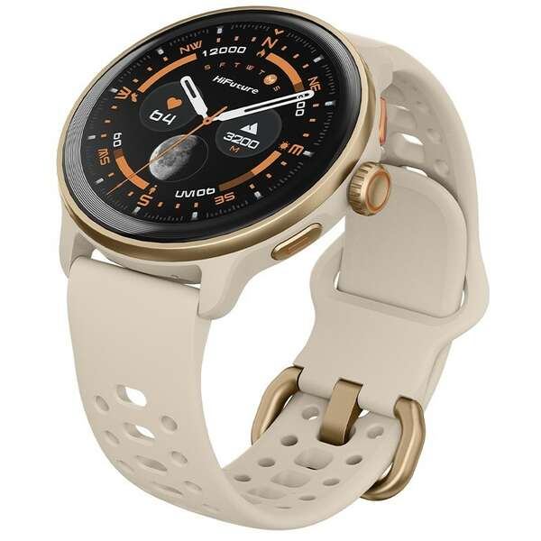 HIFUTURE Smart Watch Vela Latte