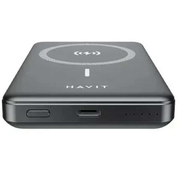 HAVIT Magsafe Power bank 10000mAh PB5224 Black