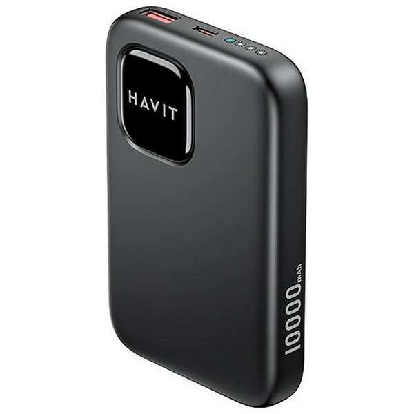 HAVIT Power bank 10000mAh 20W PB31Black
