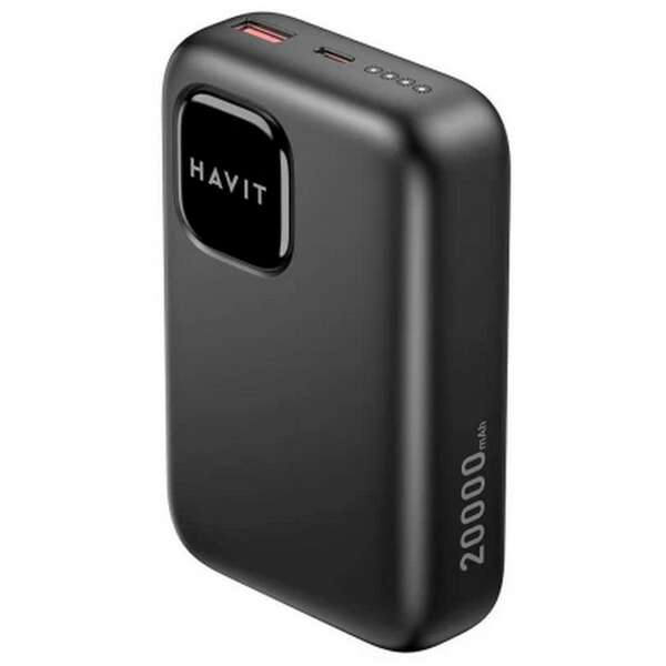 HAVIT Power bank 20000mAh 20W PB34 Black