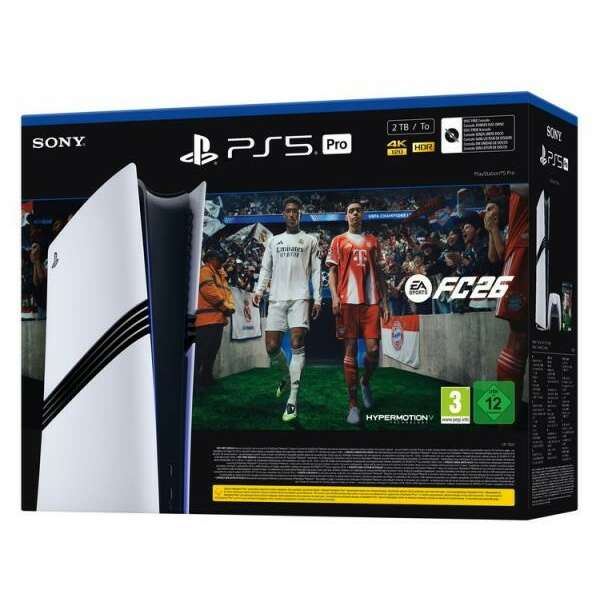 SONY PlayStation 5 Pro + FC26