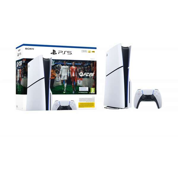 SONY PlayStation 5 slim + FC26