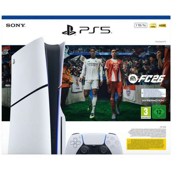 SONY PlayStation 5 slim + FC26