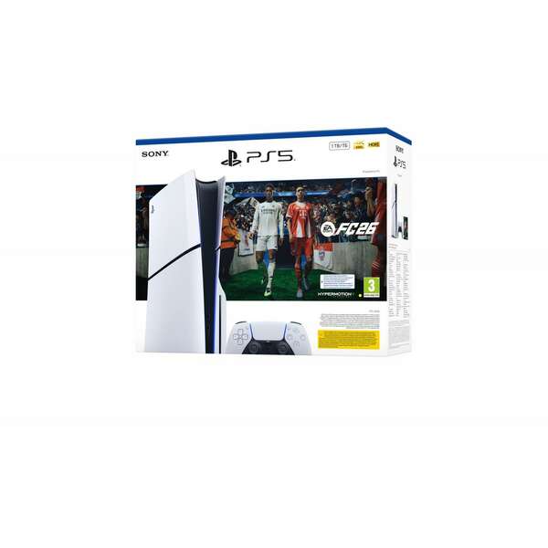 SONY PlayStation 5 slim + FC26