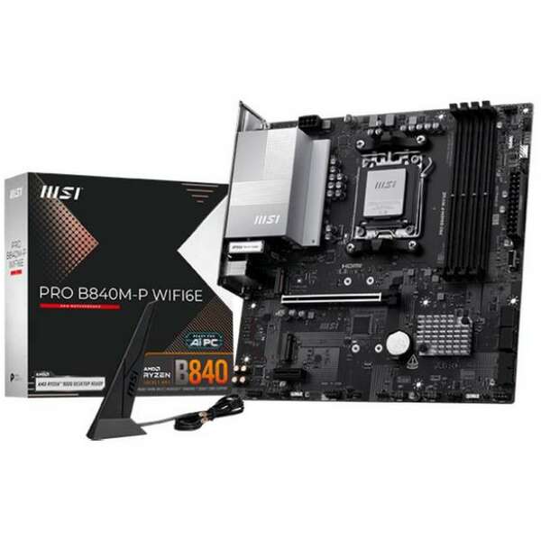 MSI PRO B840M-P WIFI6E