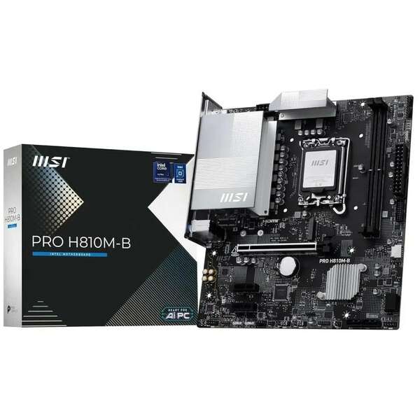 MSI PRO H810M-B