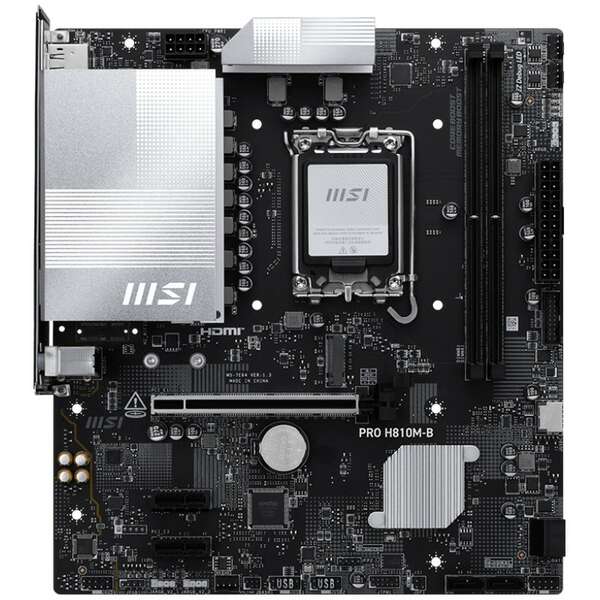 MSI PRO H810M-B
