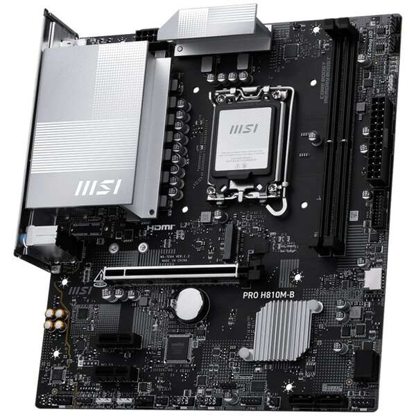 MSI PRO H810M-B