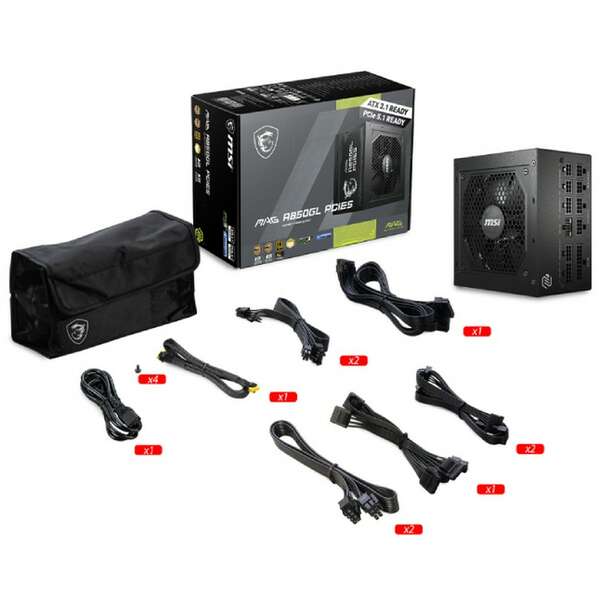 MSI MAG A850GL PCIE5 850W.1
