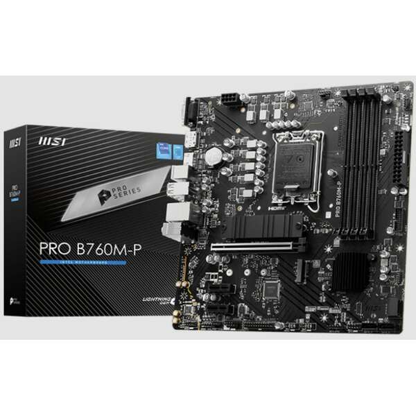 MSI PRO B760M-P
