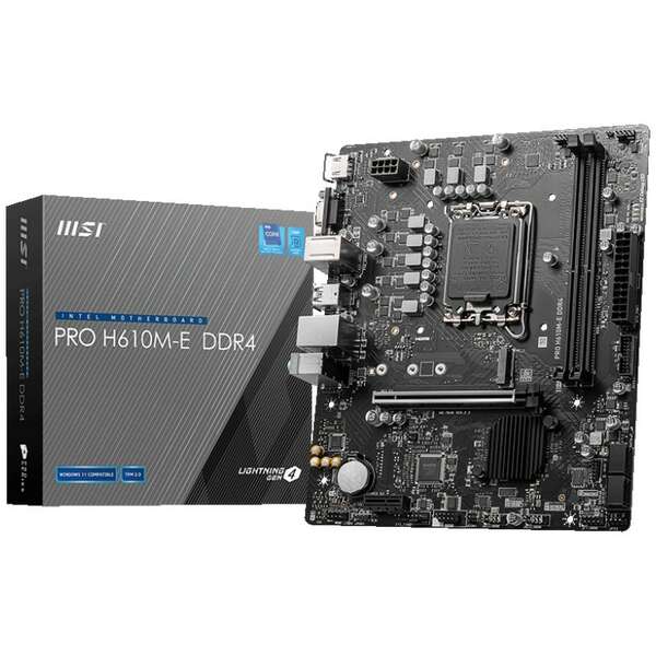 MSI PRO H610M-E