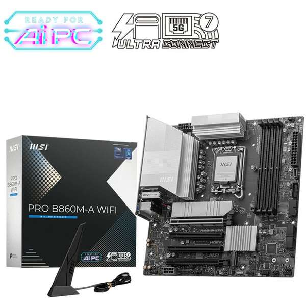 MSI PRO B860M-A WIFI