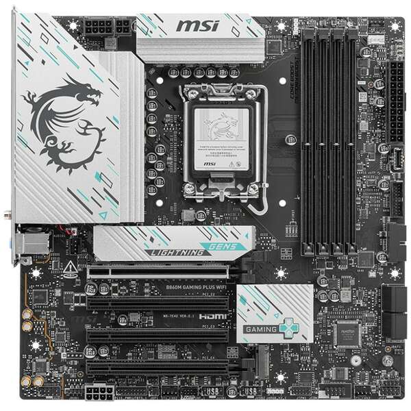 MSI B860M GAMING PLUS WIFI