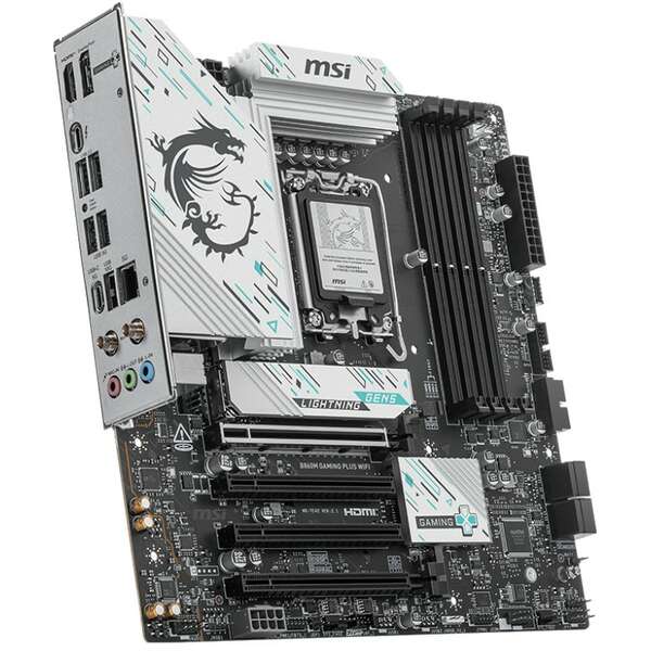 MSI B860M GAMING PLUS WIFI