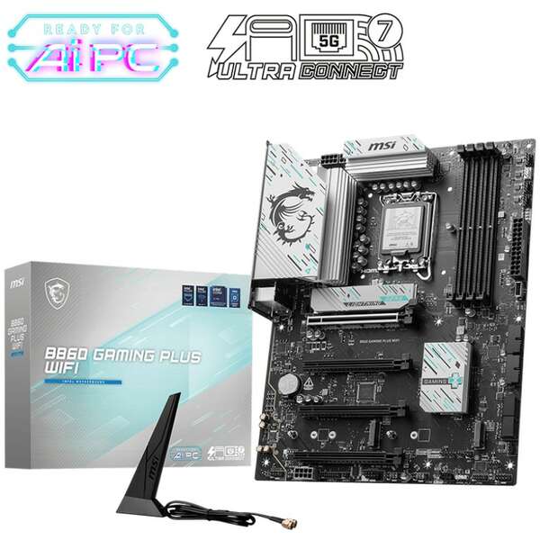 MSI B860 GAMING PLUS WIFI