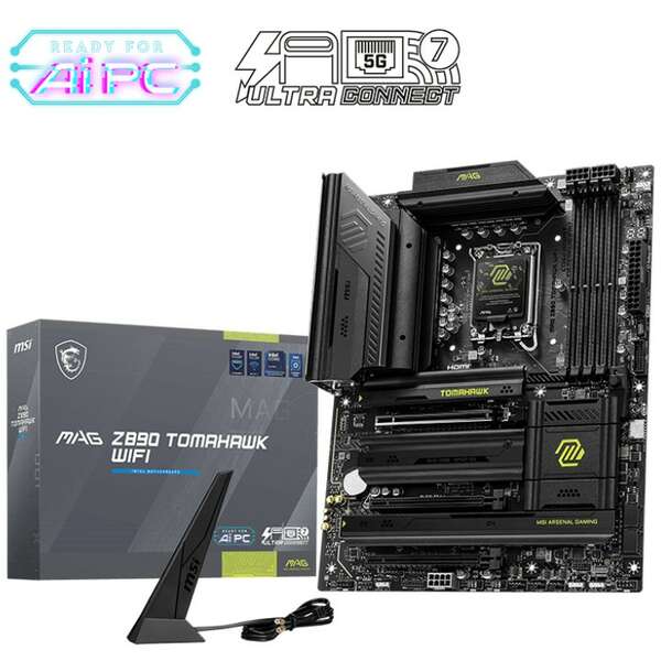 MSI MAG Z890 TOMAHAWK WIFI