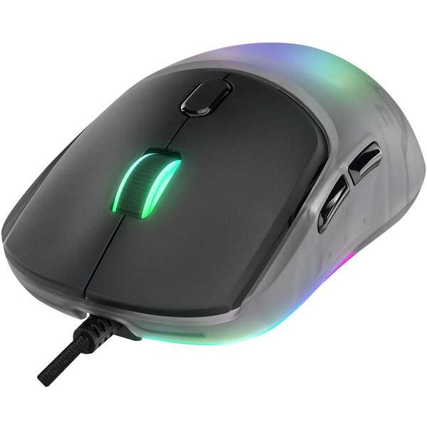 RAMPAGE Hyalo M1 Black, 3 Interchangeable Covers