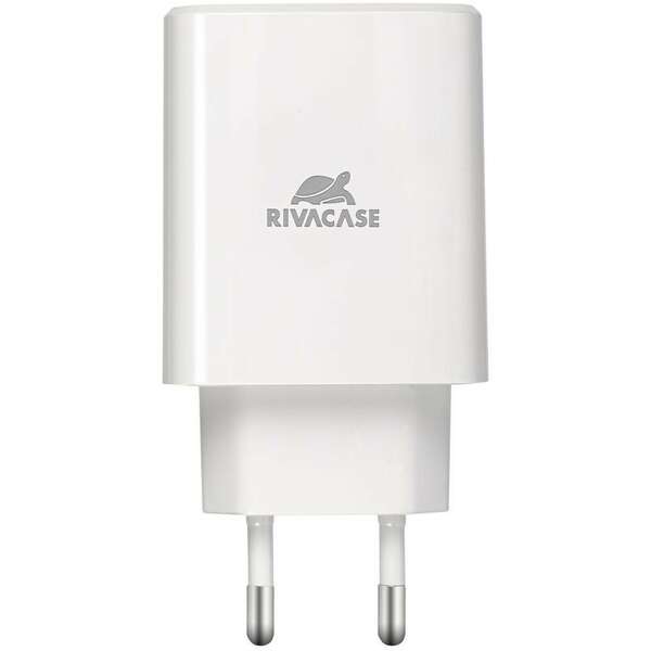 RIVACASE PS4193, 30W PD 3.0/ 1 USB-C, White