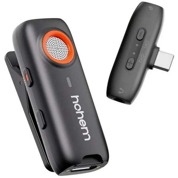 HOHEM Mic-01 (1TX+1RX For Type C) Black